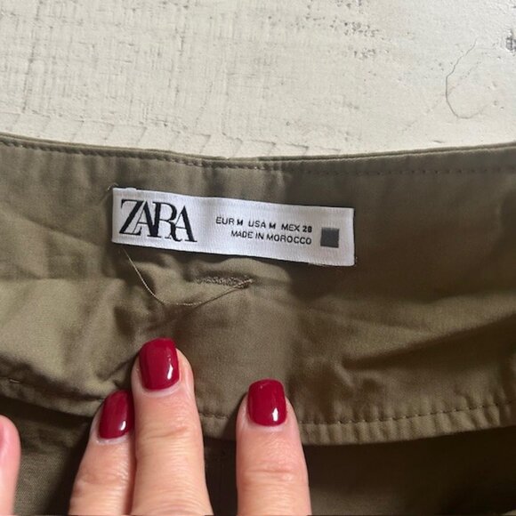 Zara Cargo Pants - Picture 4 of 5